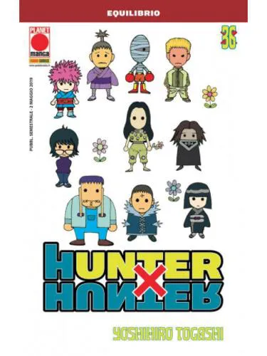 HUNTER X HUNTER 36