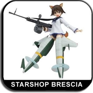 STRIKE WITCHES - The Movie - Yoshika Miyafuji Shinden Ver. Figma Action Figure # 275