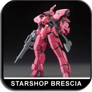 GUNDAM - 1/144 EB-06/tc2 Ryusei-Go Model Kit HGIBO # 012