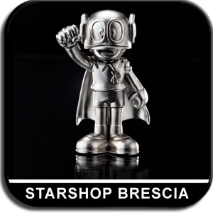 ABSOLUTE CHOGOKIN - Fujiko F. Fujio Parman - Parman No.1 Die-Cast Figure