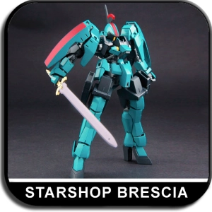 GUNDAM - 1/144 EB-06rs Carta's Graze Ritter Model Kit HGIBO # 017