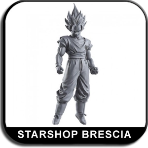 DRAGON BALL - Super - SCultures 6 Vol.2 Son Goku Super Saiyan 2 Special Color Ver. DX Pvc Figure