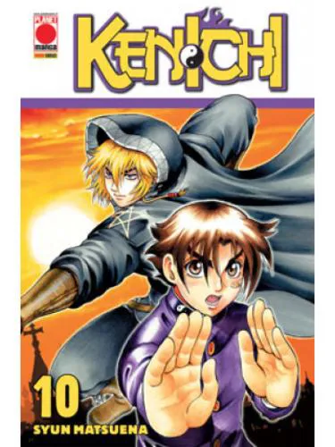 KENICHI 10 PLANET ACTION 10