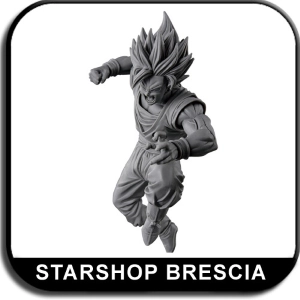 DRAGON BALL - Super - SCultures 6 Vol.4 Son Goku Super Saiyan 2 Special Color Ver. DX Pvc Figure