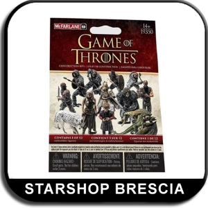 GAME OF THRONES - Construction Set - Blind Bag Series 1 - 1x Mini Figure