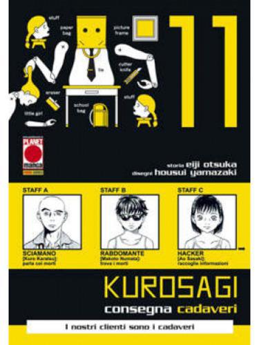 KUROSAGI 11 CONSEGNA CADAVERI