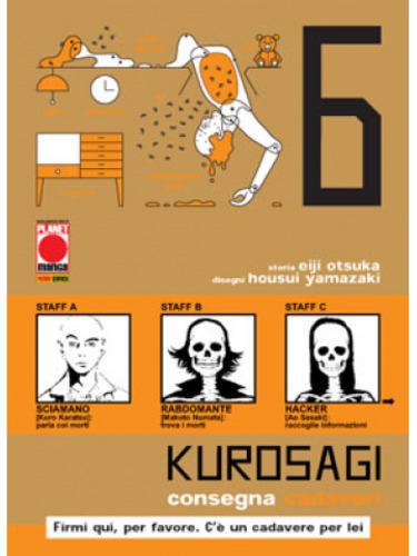 KUROSAGI 06 CONSEGNA CADAVERI