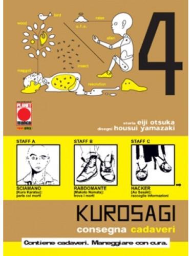 KUROSAGI 04 CONSEGNA CADAVERI