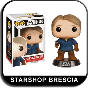 POP! Star Wars Episode VII #86 - Han Solo Snow Gear Bobble-Head Vinyl Figure