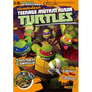 TEENAGE MUTANT NINJA TURTLES 02 (CON MASCHERA)