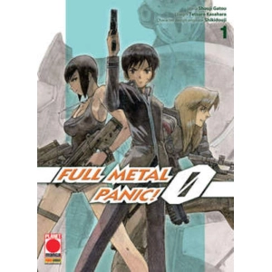 FULL METAL PANIC! ZERO 01
