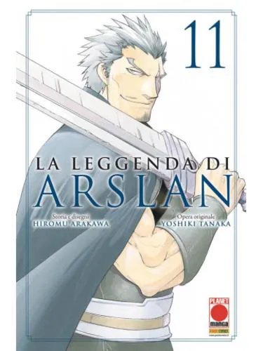 LA LEGGENDA DI ARSLAN 11 SENKI 13