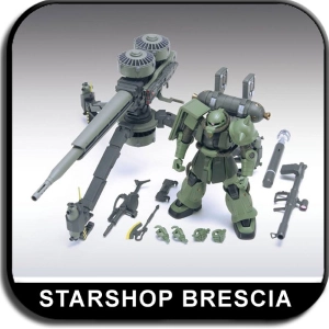 GUNDAM - 1/144 MS-06 Zaku II + Big Gun Set Thunderbolt Anime Ver. Model Kit HGGT # 008