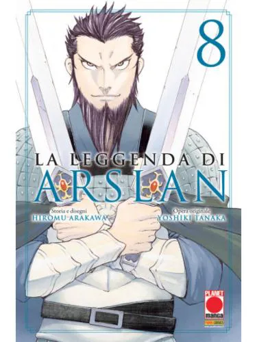 LA LEGGENDA DI ARSLAN 08 SENKI 10