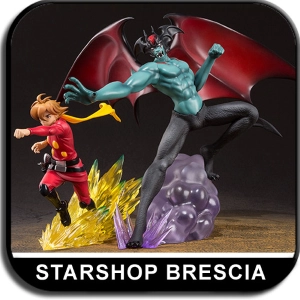 CYBORG 009 VS DEVILMAN - Figuarts ZERO Figure Tamashii Exclusive