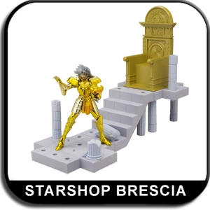 SAINT SEIYA - D.D. Panoramation Gemini Saga The Pope's Room Figure with Athena's Statue