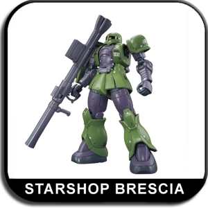 GUNDAM - 1/144 MS-05 Zaku I Denim / Slender Unit Model Kit HGGO # 009