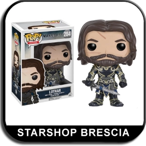 POP! Movies #284 - Warcraft - Lothar Vinyl Figure