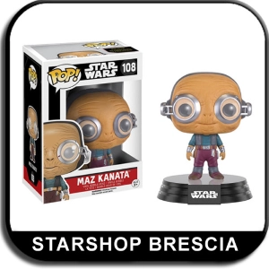POP! Star Wars Episode VII #108 - Maz Kanata Bobble-Head Vinyl Figure
