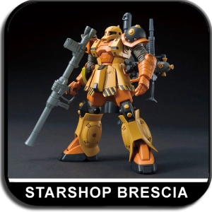 GUNDAM - 1/144 MS-05 Zaku I Thunderbolt Anime Ver. Model Kit HGGT # 011