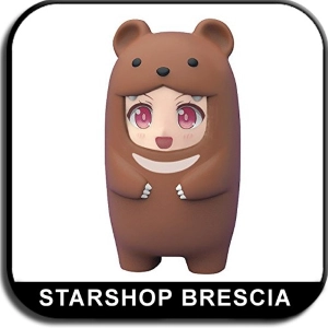 NENDOROID MORE - Kigurumi Face Parts Case - Brown Bear