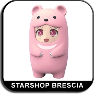 NENDOROID MORE - Kigurumi Face Parts Case - Pink Bear