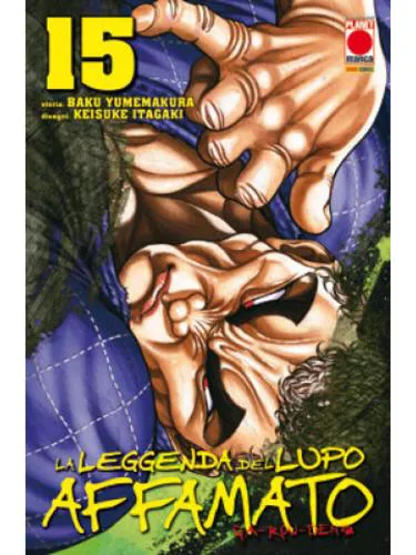 LA LEGGENDA DEL LUPO AFFAMATO 15 MANGA FIGHT 15