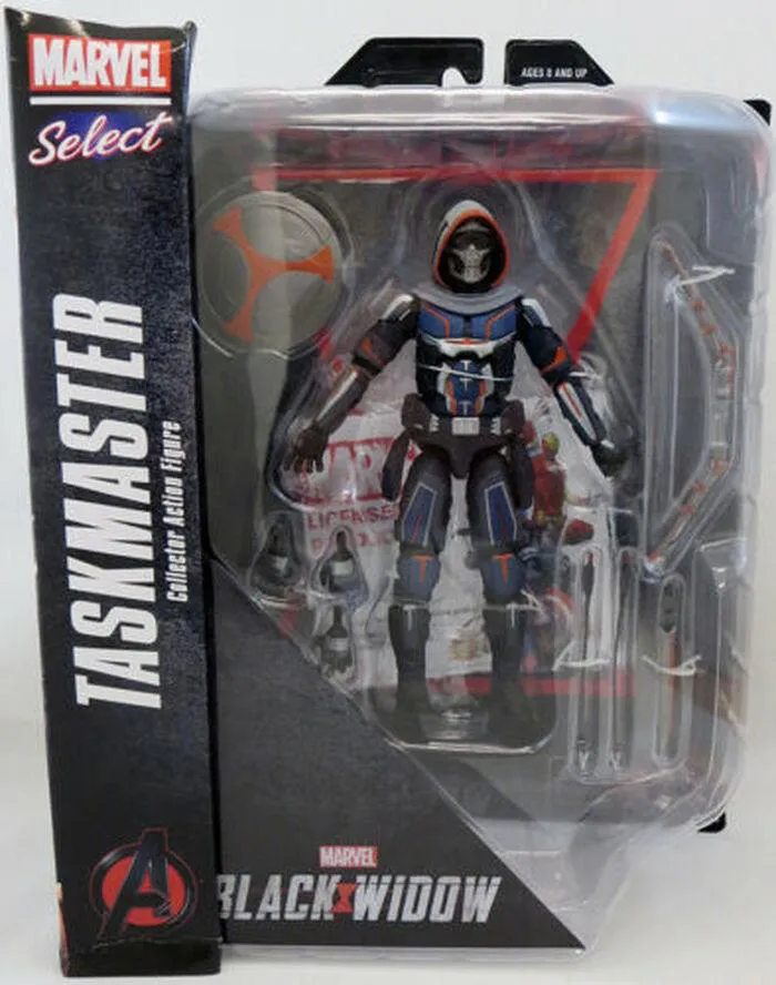 MARVEL - Black Widow Movie - Taskmaster Marvel Select Action Figure