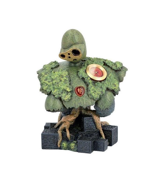 LAPUTA - Castle in the Sky - Table Clock Robot Soldier's Hope