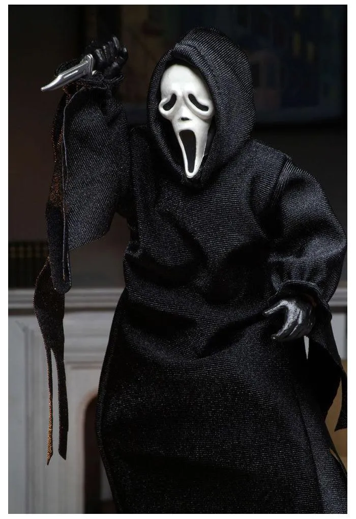 SCREAM - Ghost Face Updated Ver. Retro Action Figure
