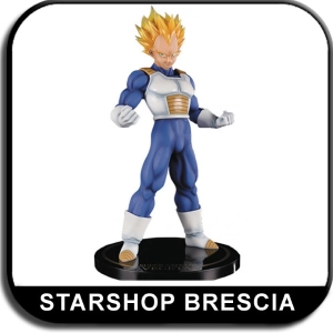 DRAGON BALL - Figuarts ZERO EX Vegeta Super Saiyan Pvc Figure Tamashii Exclusive