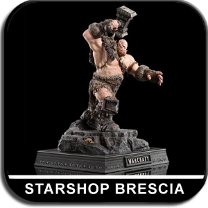 WARCRAFT - Orgrim 1/10 Statue
