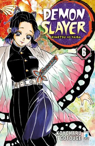 DEMON SLAYER - KIMETSU NO YAIBA 6 BIG 50