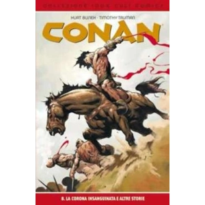 CONAN 08 - LA CORONA INSANGUINATA E ALTRE STORIE