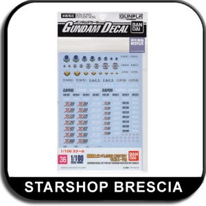 GUNDAM - 1/100 GD-36 MG Seed Destiny Series Decals