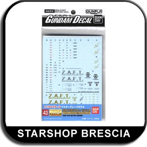 GUNDAM - 1/100 GD-43 MG Destiny Decals