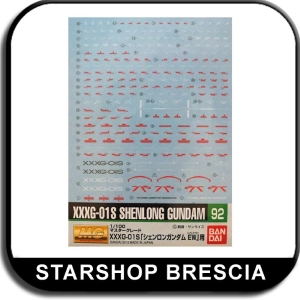 GUNDAM - 1/100 GD-92 MG Shenlong EW Decals