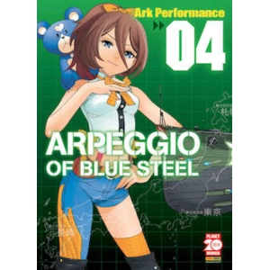 ARPEGGIO OF BLUE STEEL 04 MANGA MIX 114