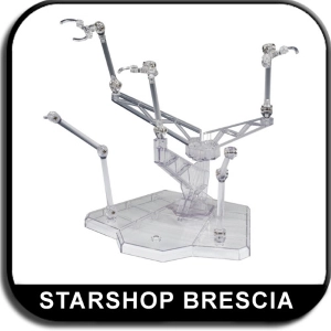 Tamashii Stage Act Trident Plus - Type Clear Display Stand