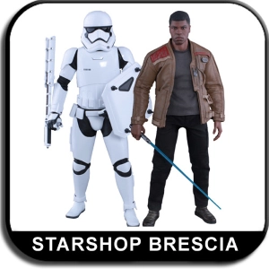 STAR WARS - Episode VII - Finn & First Order Riot Control Stormtrooper 2-Pack 1/6 Action Figure 12" MMS346