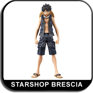 ONE PIECE - Film Gold DX Figure The Grandline Men Vol. 6: Monkey D. Luffy