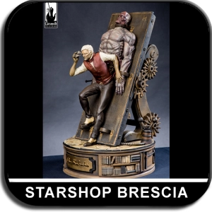 UNIVERSAL MONSTERS - Dr. Victor Frankenstein 1/4 Polystone Statue