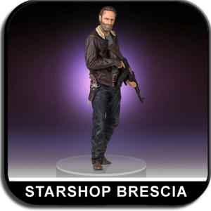 WALKING DEAD TV - Rick Grimes 1/4 Resin Statue