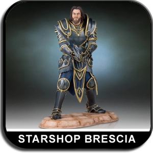 WARCRAFT - Lothar Resin Statue