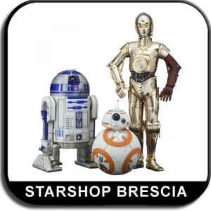 STAR WARS - Episode VII - R2-D2 & C-3PO with BB-8 ArtFX+ 1/10 Pvc Figure