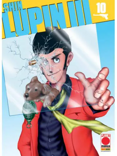 SHIN LUPIN III 10 LUPIN 25