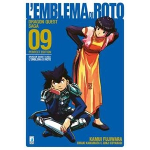 DRAGON QUEST SAGA L'EMBLEMA DI ROTO PERFECT EDITION 09