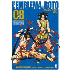 DRAGON QUEST SAGA L'EMBLEMA DI ROTO PERFECT EDITION 08