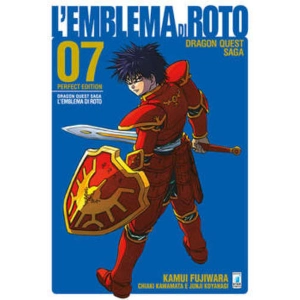 DRAGON QUEST SAGA L'EMBLEMA DI ROTO PERFECT EDITION 07