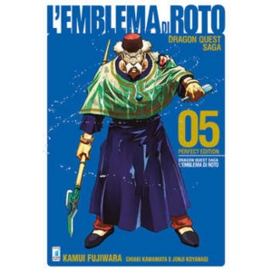 DRAGON QUEST SAGA L'EMBLEMA DI ROTO PERFECT EDITION 05